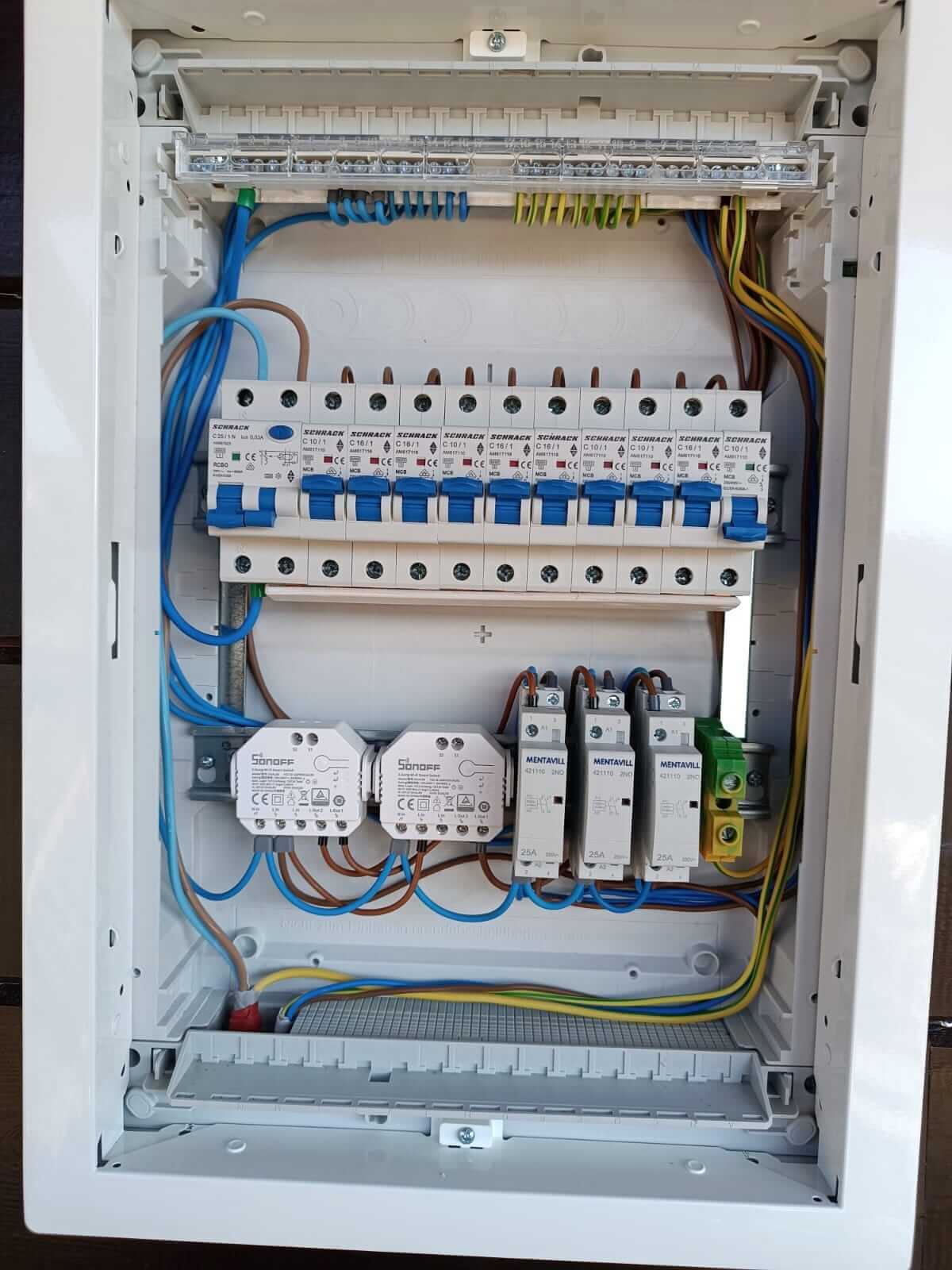 firma instalatii electrice electrician Bistrita - executie instalatii electrice