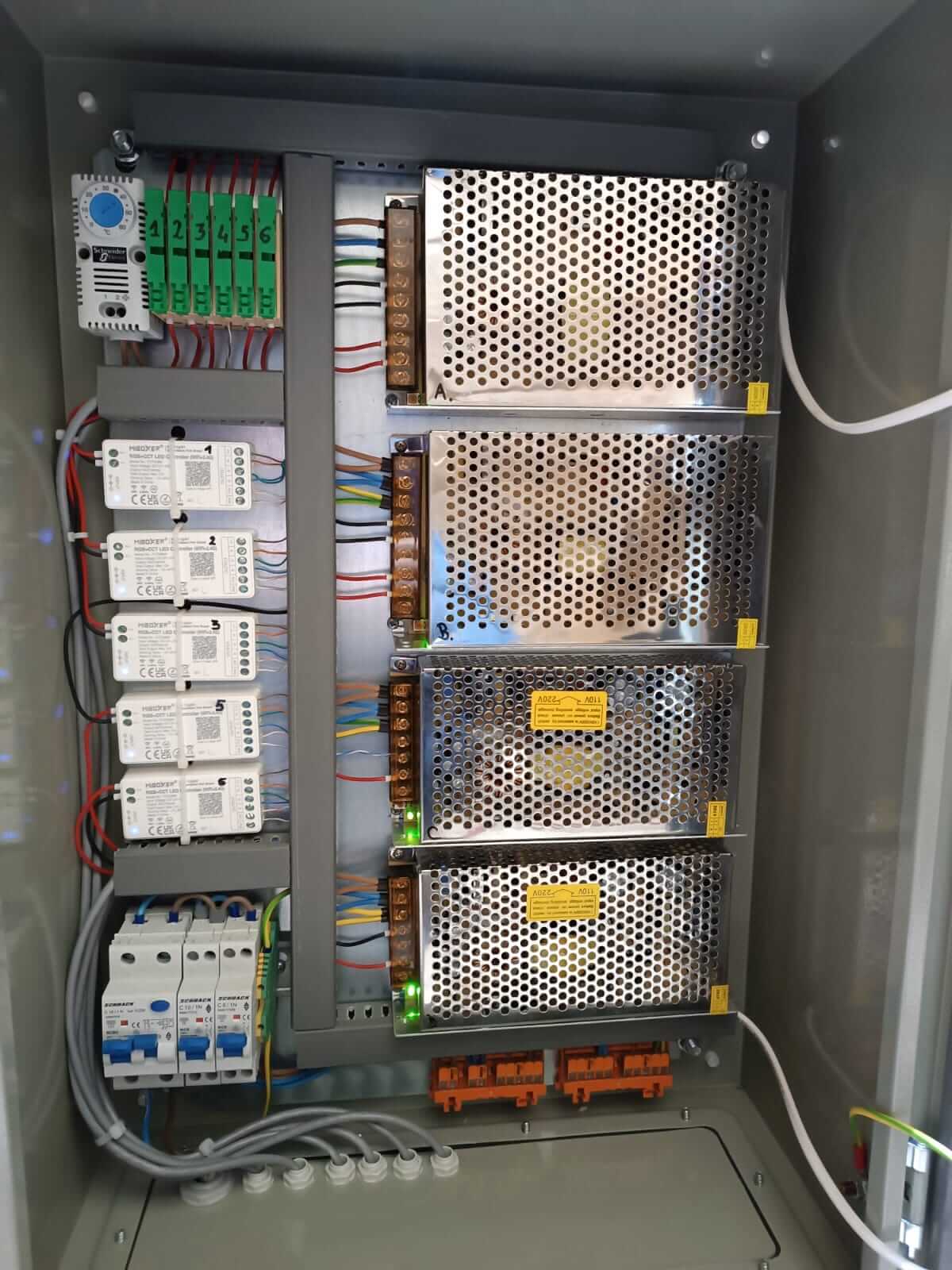 firma instalatii electrice electrician Bistrita - executie instalatii electrice