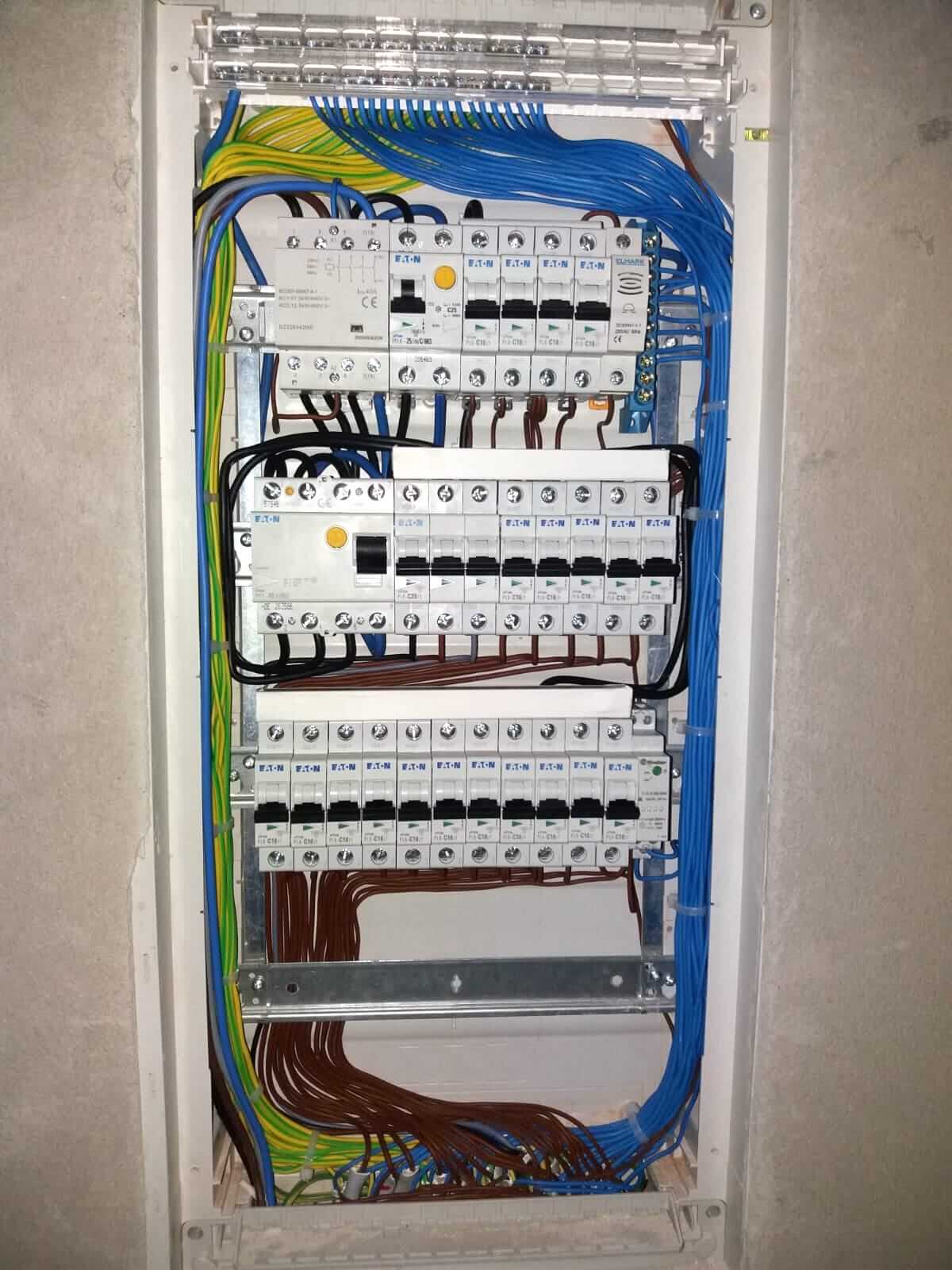 firma instalatii electrice electrician Bistrita - executie instalatii electrice