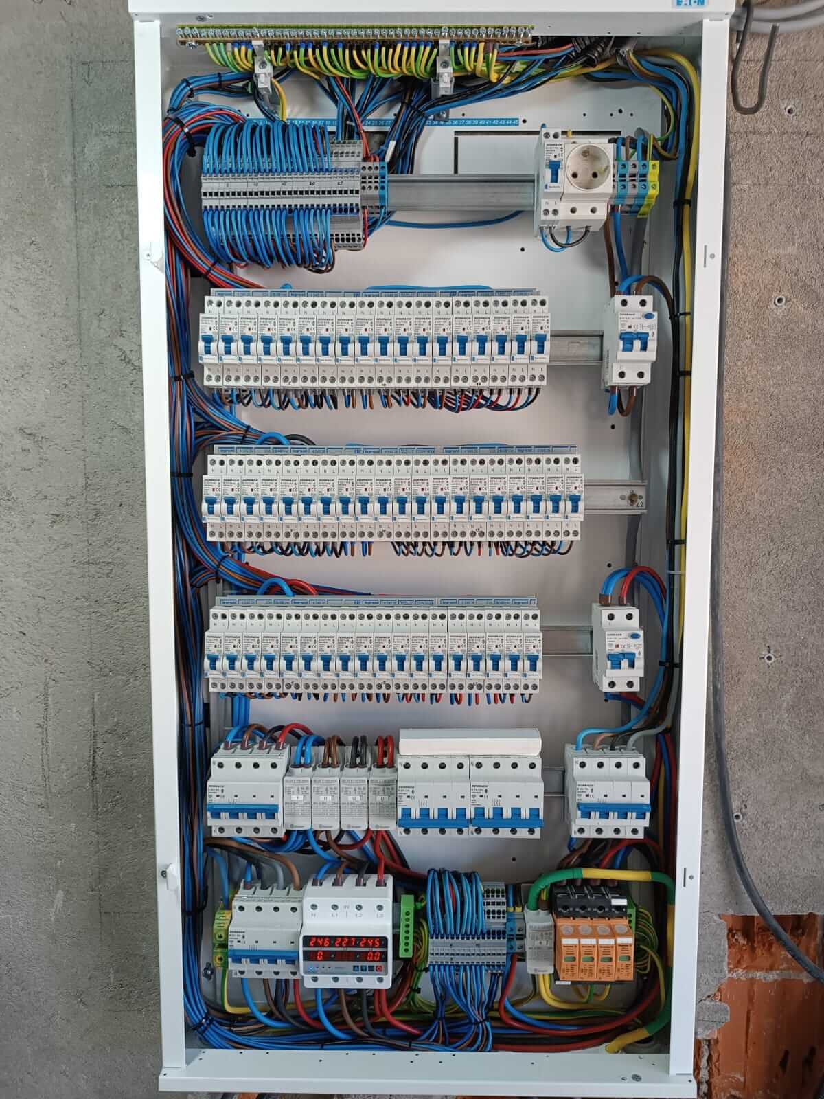 electrician in bistrita